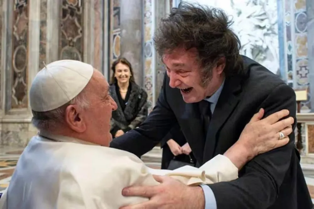 papa - javier milei
