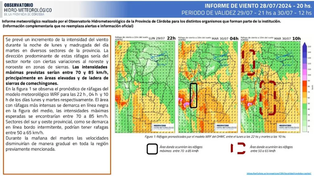 Riesgo de incendios