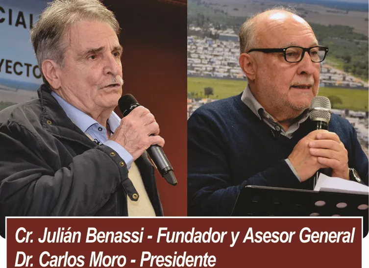 JULIAN BENASSI Y CARLOS MORO