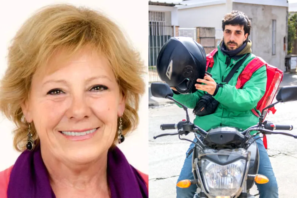 Liliana Olivero y Josué Plevich