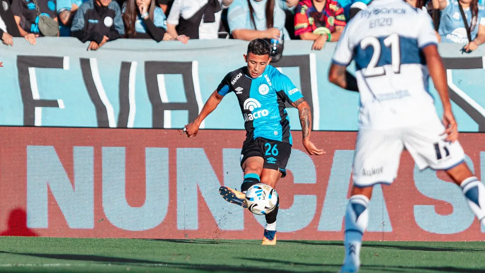 belgrano perdio con gimnasia