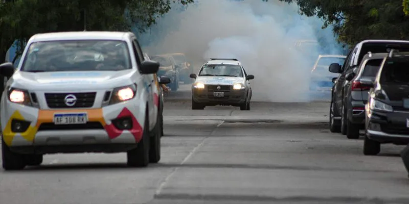 campaña contra el dengue