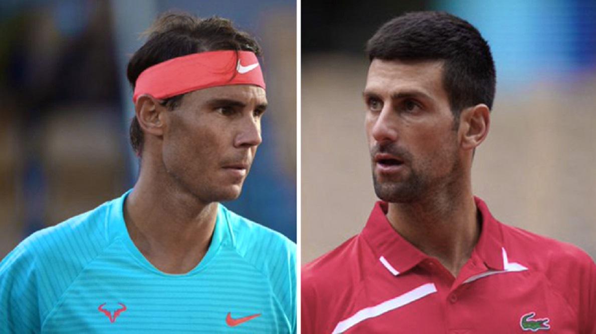 Rafael Nadal y Novak Djokovic definen el torneo de Roland Garros