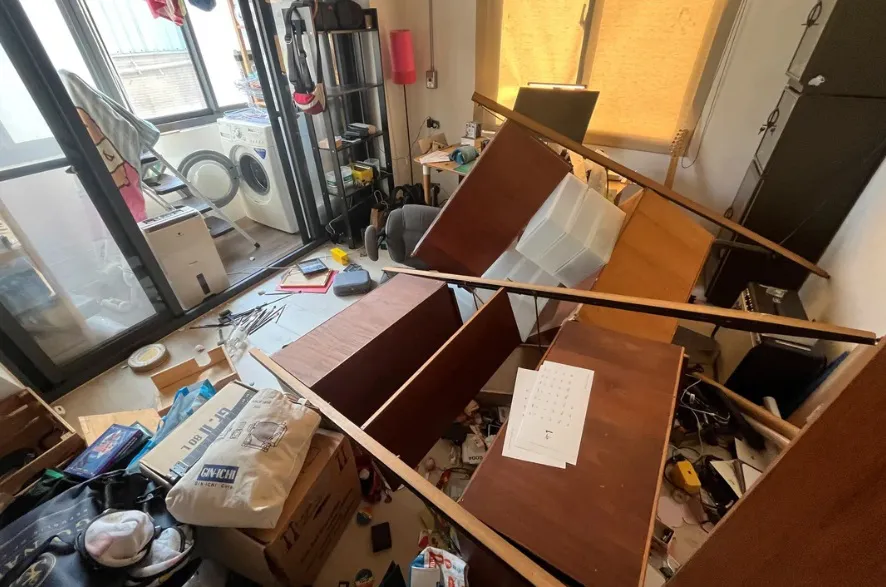 terremoto en taiwán