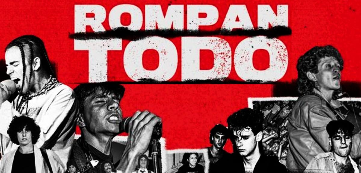 Rompan todo