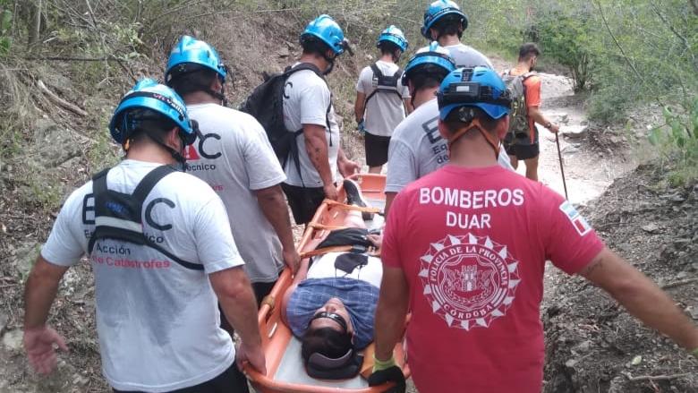 Carlos Paz rescate