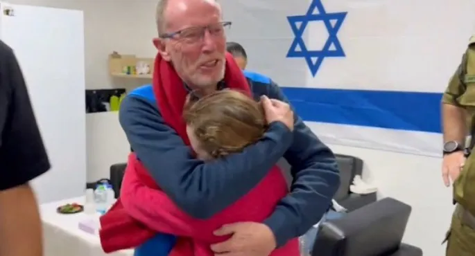 liberación de rehenes