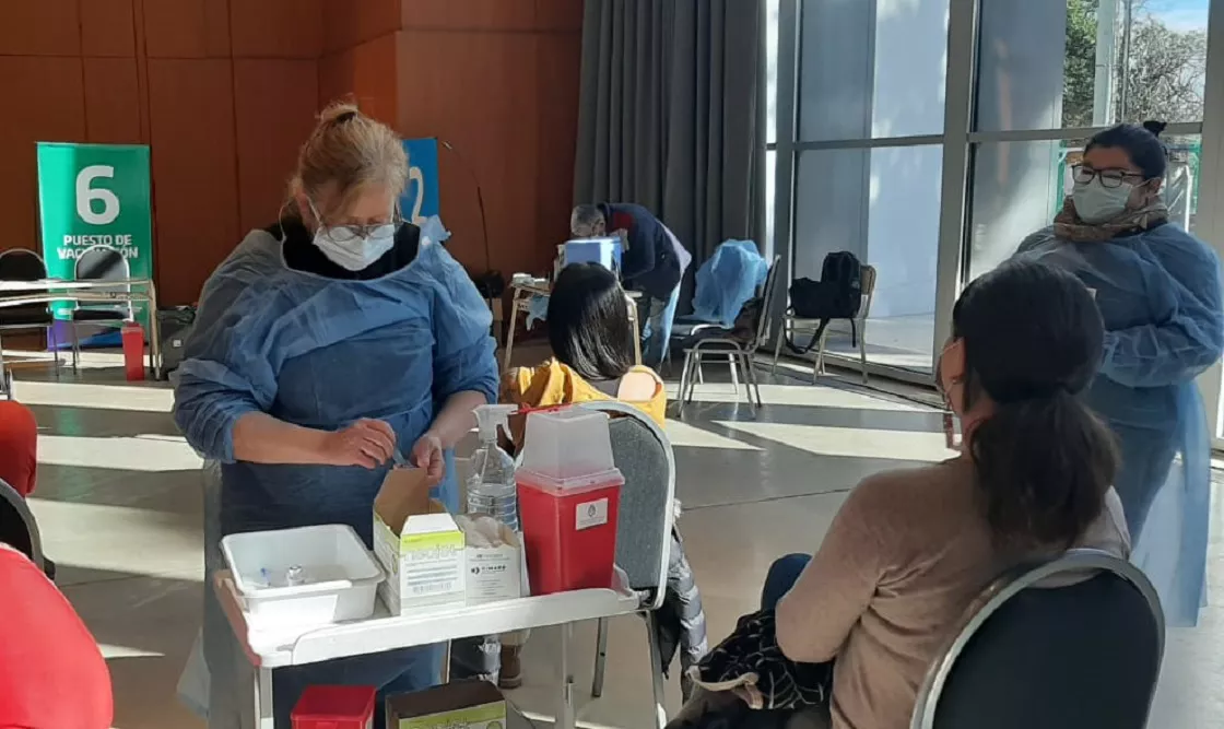 Vacunacion coronavirus cordoba 2