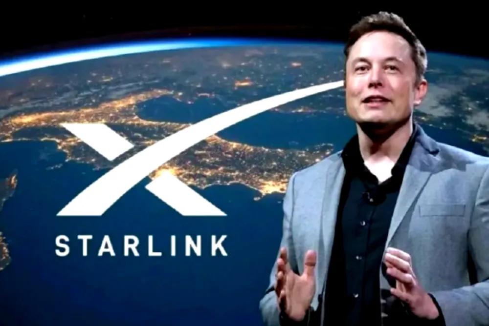 Starlink, el servicio de internet satelital de Elon Musk