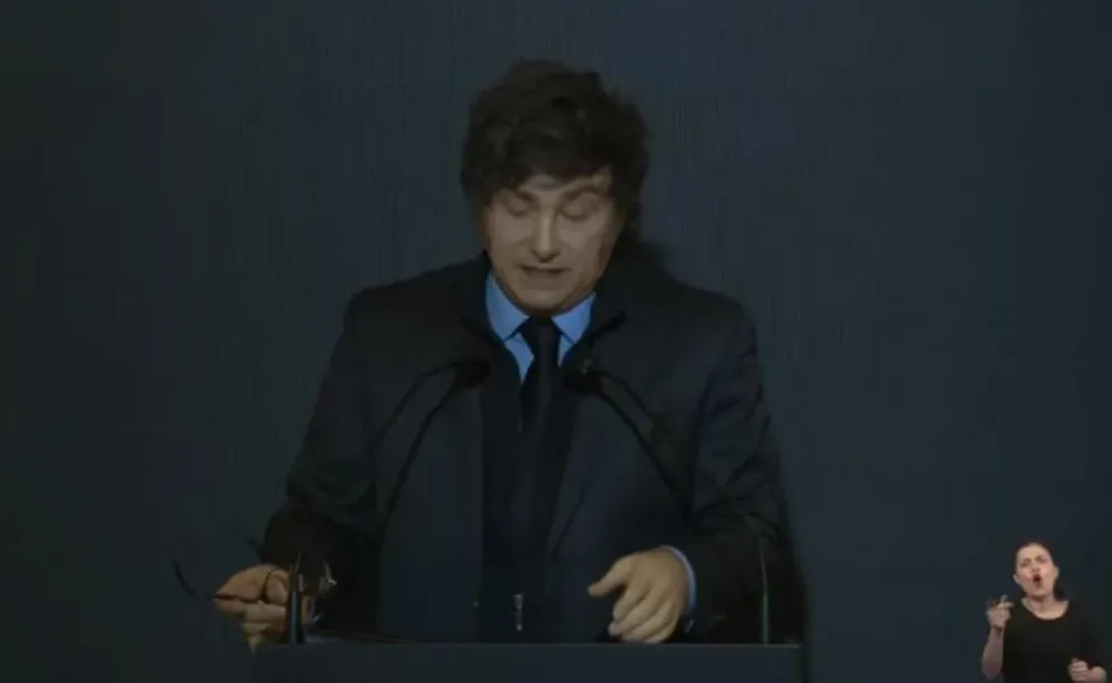 Javier Milei LLA
