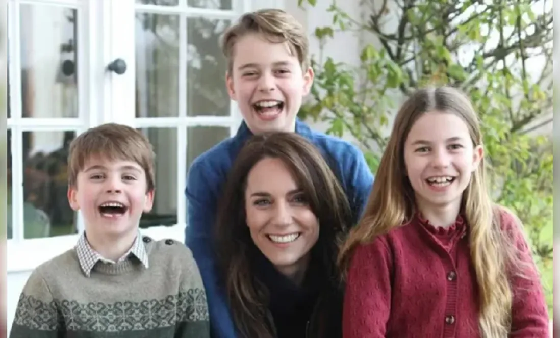 Kate Middleton 2 hijos