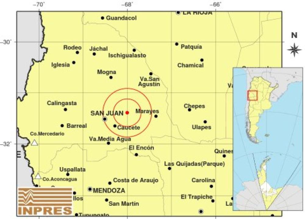 sismo san juan