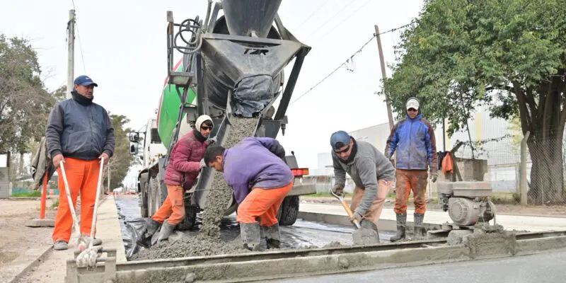 pavimentación