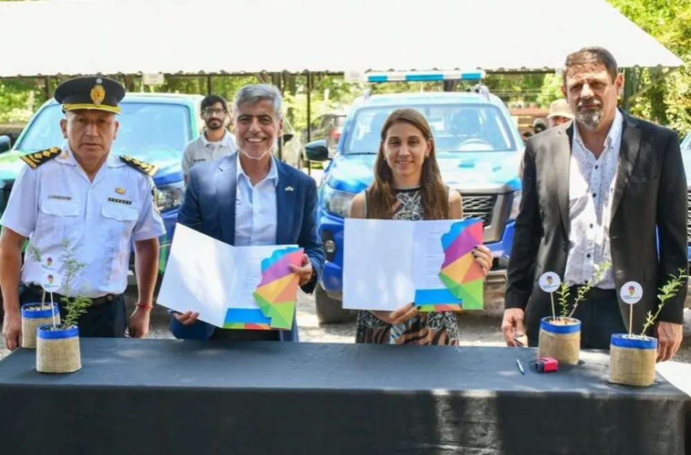 EL OBJETIVO FOTO AMBIENTE SEGURIDAD CONVENIO
