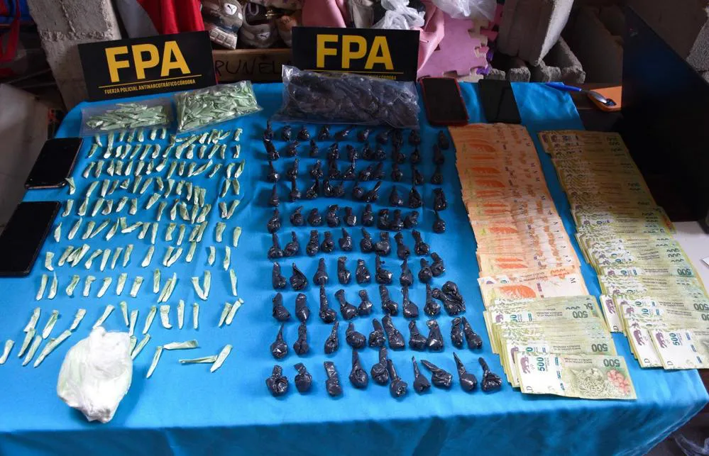 EL OBJETIVO FOTO DROGA  MARQUES ANEXO MPF