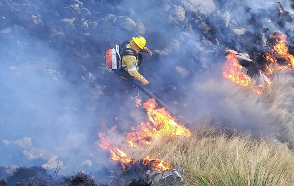 combate del fuego