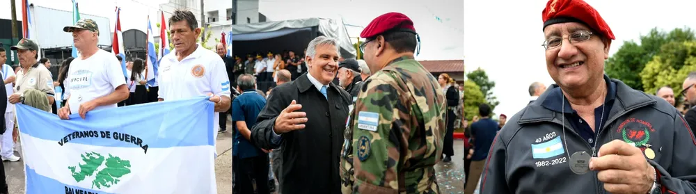 homenaje a los veteranos y caídos en la Guerra de Malvinas 2