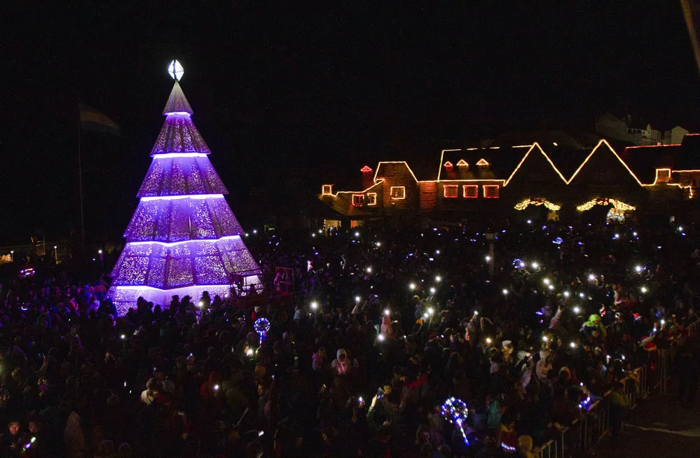 EL OBJETIVO FOTO ARBOL DE NAVIDAD BARILOCHE 1
