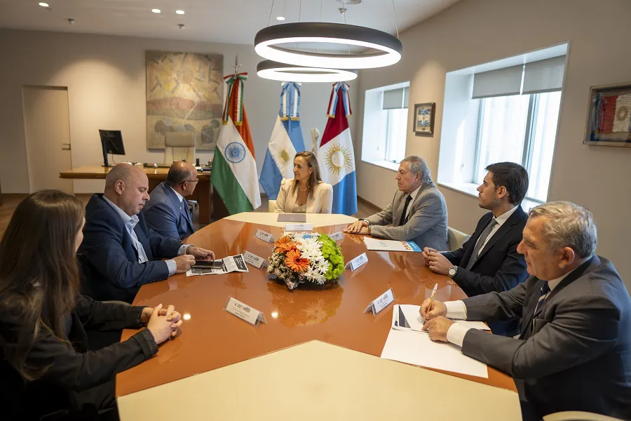 embajador de India en Córdoba