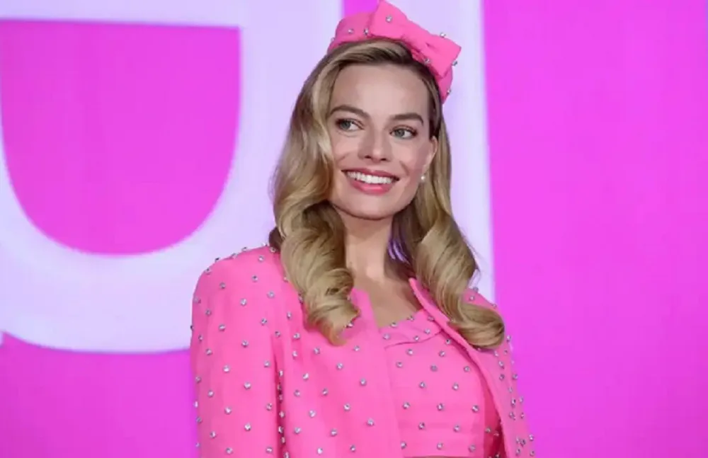 Margot Robbie Barbie