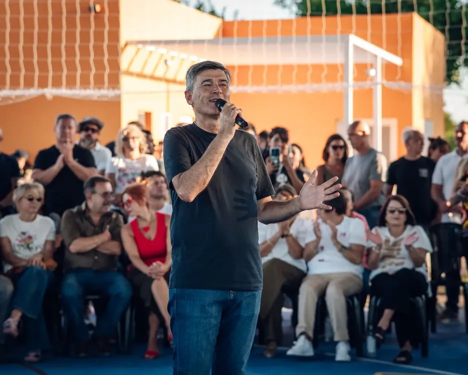 polideportivo social