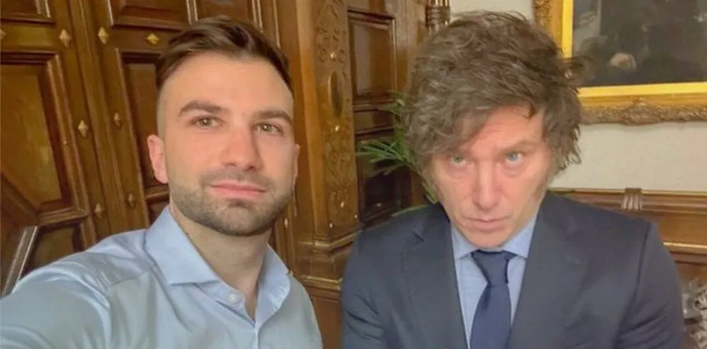 EL OBJETIVO FOTO MAURICIO NOVELLI MILEI CAUSA LIBRA NA