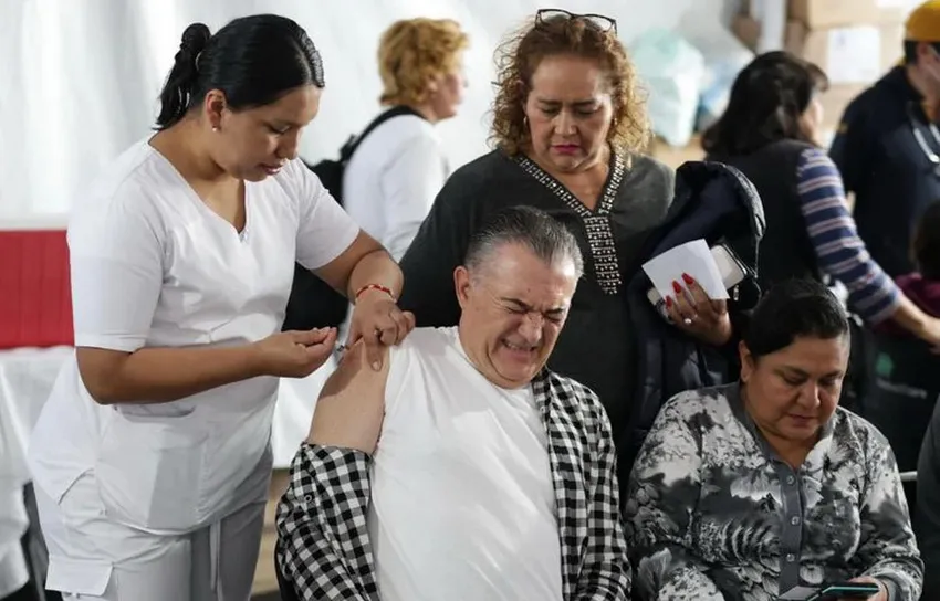 vacunación-gripe-A-h3n2_ archivo NA