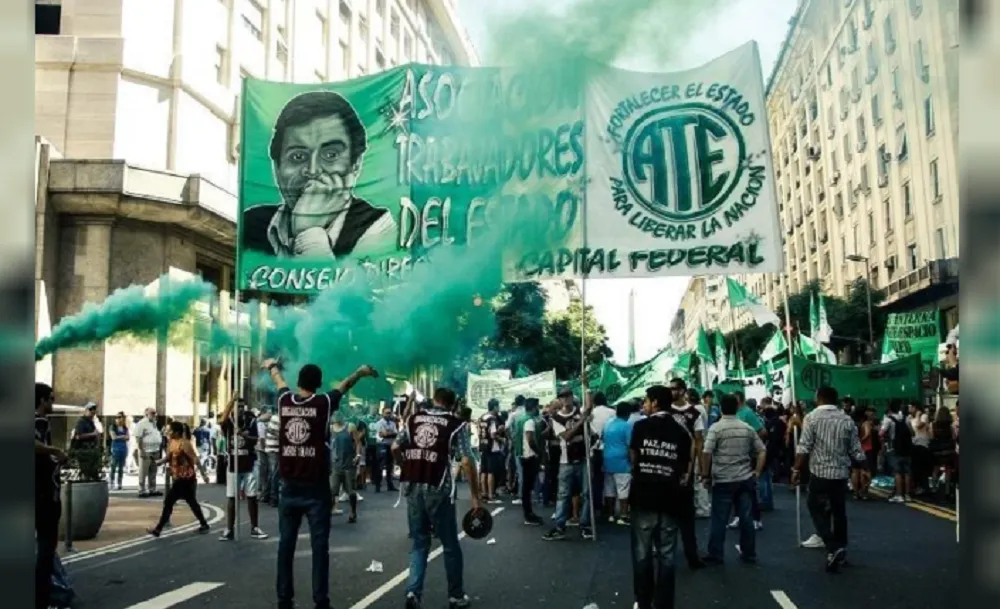 ATE conflicto