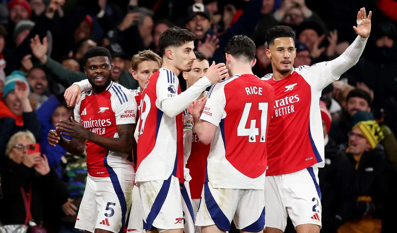 arsenal goleó al city