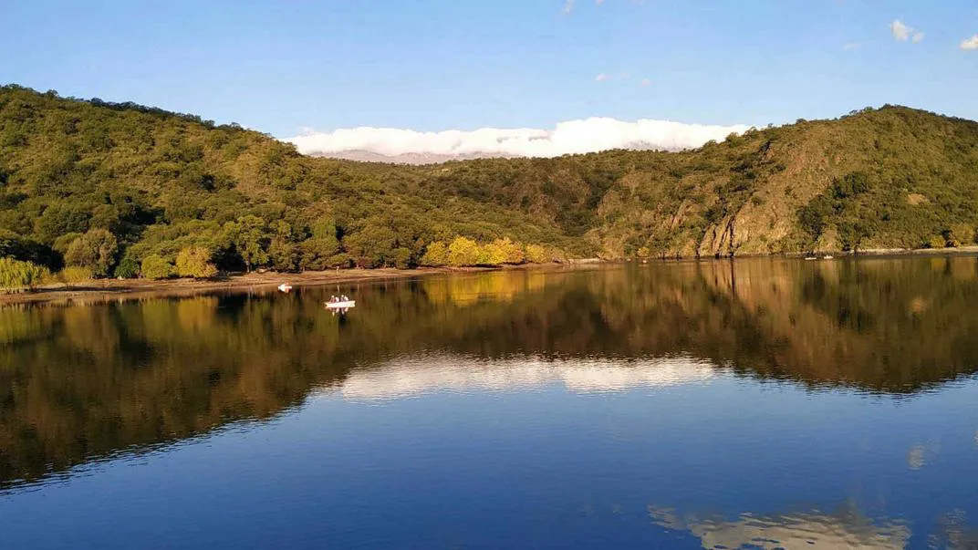lago Boca del Río