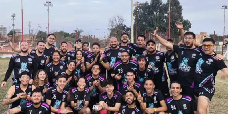 Básquet para ciegos y vóley
