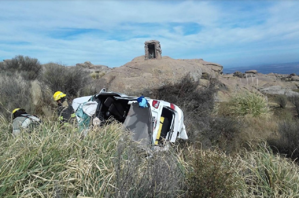 accidende altas cumbres