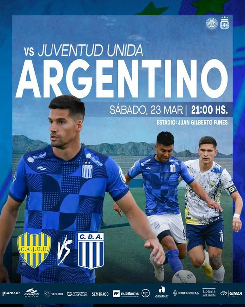EL OBJETIVO FOTO FEDERAL A ARGENTINO MM JUVENTUD SL 1