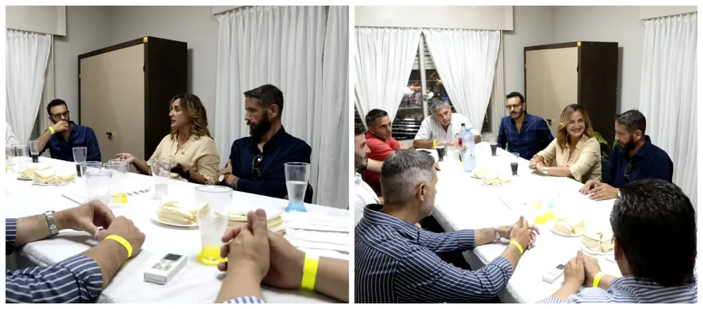 Prunotto intendentes de JxC del Departamento San Martín 2