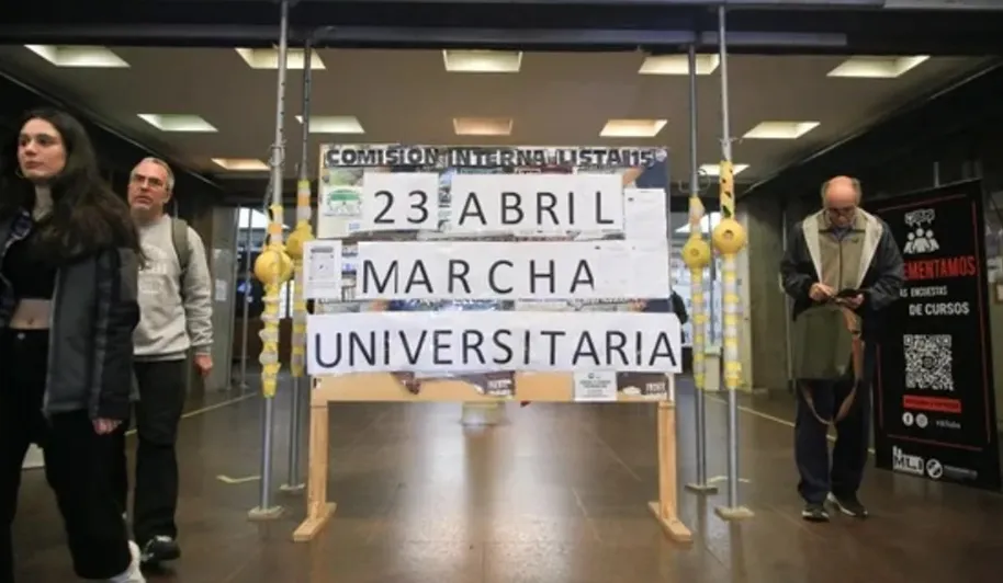 marcha universitaria