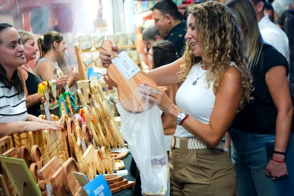 Emprendedores en los festivales