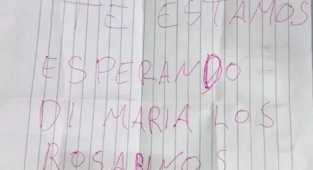 mensaje amenaza Di Maria