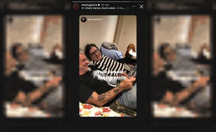 Charly García cumple 5