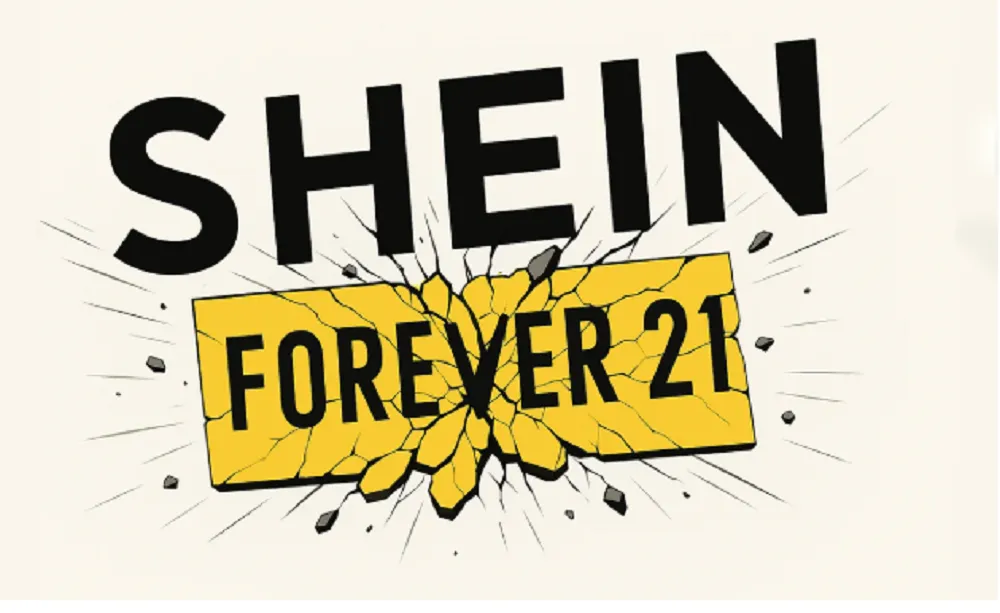 Forever 21 y Shein