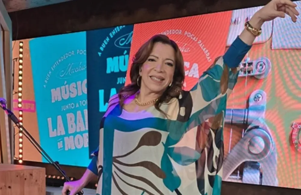 Lizy Tagliani en Telefe 1