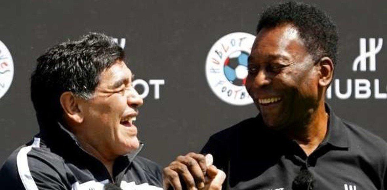 Diego y Pelé