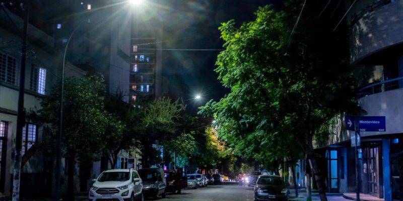 iluminación led en guemes