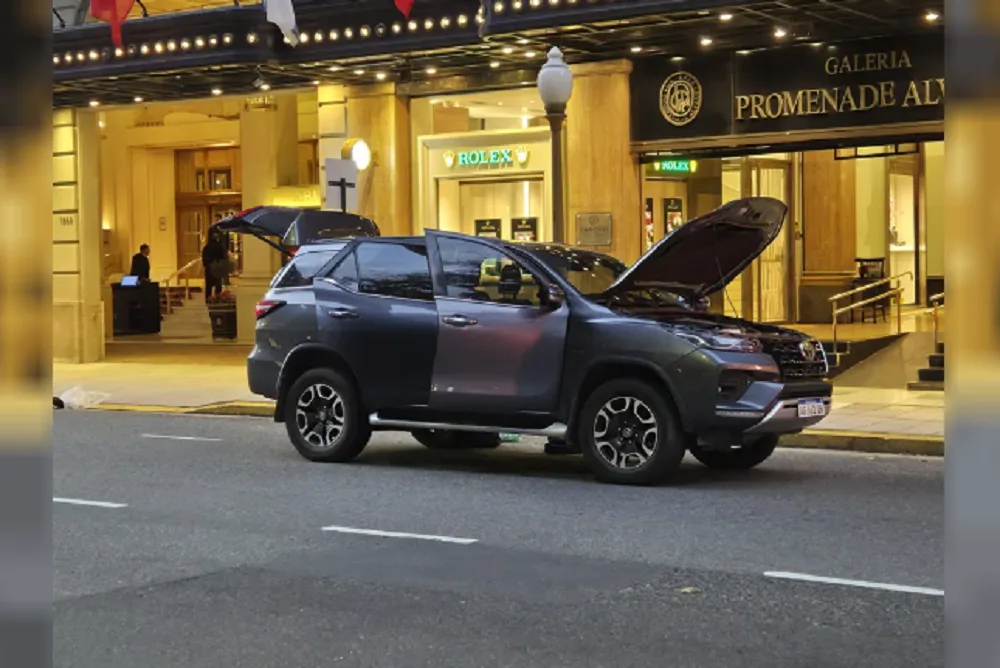 Detenido bomba hotel alvear