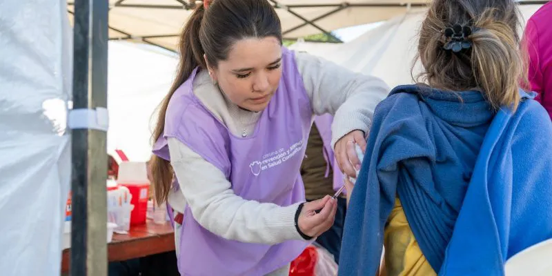 campaña de vacunación