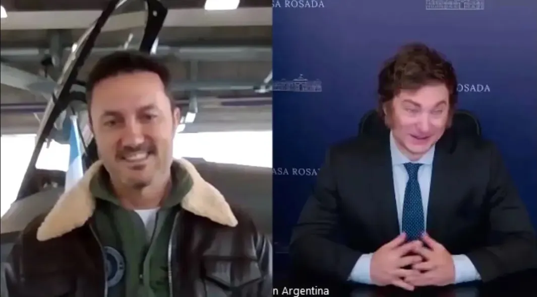 Milei y Petri
