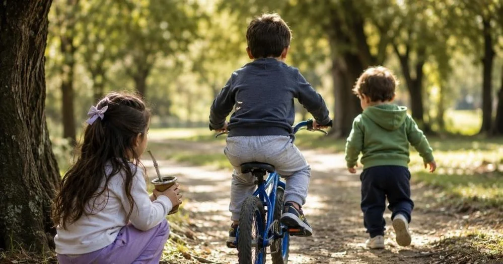 EL OBJETIVO FOTO ADOPCION CONVOCATORIA TRES HERMANOS