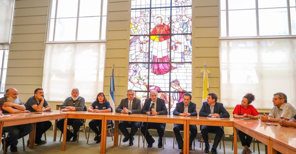 AlbertoFernandezPastoralSocial