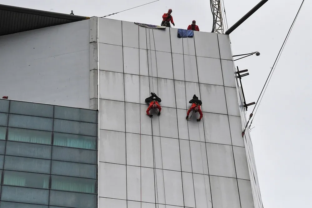 EL OBJETIVO FOTO BOMBEROS CONGRESO 1