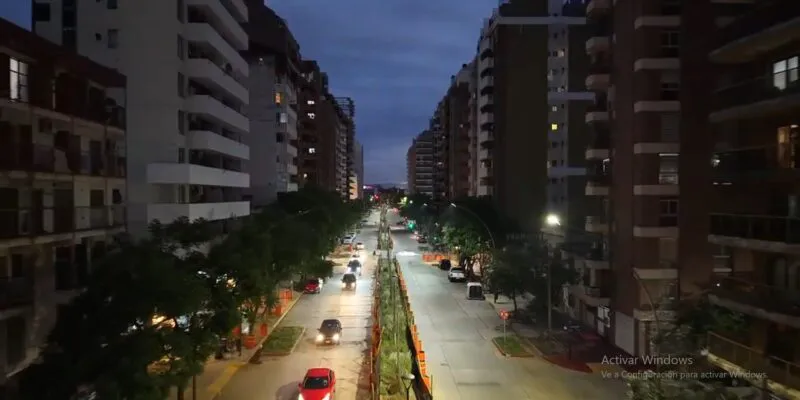bulevarización del corredor San Juan