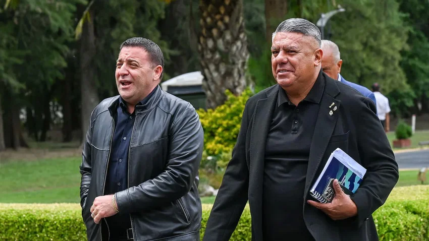 Claudio Tapia y Pablo Toviggino__ NA